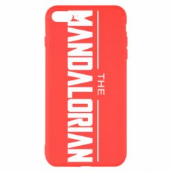 Чохол для iPhone 8 Plus Mandalorian logo - PrintSalon