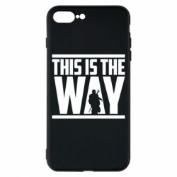 Чохол для iPhone 8 Plus Mandalorian This Is The Way - PrintSalon