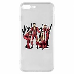 Чехол для iPhone 8 Plus Maneskin band - PrintSalon