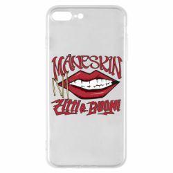 Чехол для iPhone 8 Plus Maneskin - Zitti e Buoni - PrintSalon