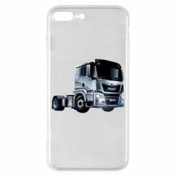 Чехол для iPhone 8 Plus MEN truck - PrintSalon