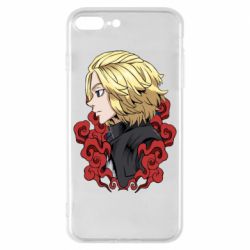 Чехол для iPhone 8 Plus Mikey Tokyo Revengers-PrintSalon Чехол для iPhone 8 Plus Mikey Tokyo Revengers