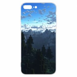 Чехол для iPhone 8 Plus Minecraft nature - PrintSalon