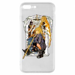 Чехол для iPhone 8 Plus Миса - PrintSalon