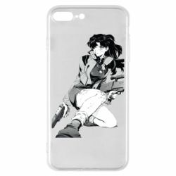 Чехол для iPhone 8 Plus Misato manga - PrintSalon