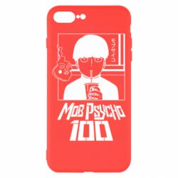 Чехол для iPhone 8 Plus Моб Психо 100 - PrintSalon