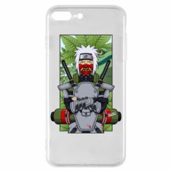 Чохол для iPhone 8 Plus Modern art  Jiraiya