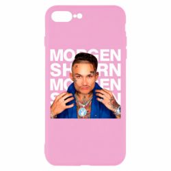 Чехол для iPhone 8 Plus Morgenshtern - PrintSalon