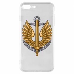 Чехол для iPhone 8 Plus Морская Пехота Украины - PrintSalon
