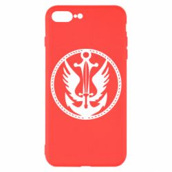 Чехол для iPhone 8 Plus Морская Пехота - PrintSalon