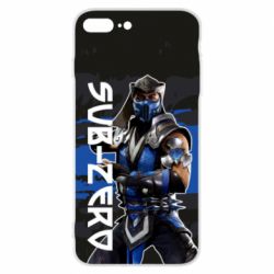 Чехол для iPhone 8 Plus Mortal Kombat  Sub-Zero - PrintSalon