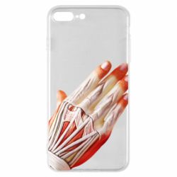 Чохол для iPhone 8 Plus Muscle suit - PrintSalon