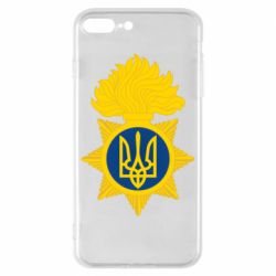 Чехол для iPhone 8 Plus Національна гвардія України - PrintSalon