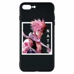 Чехол для iPhone 8 Plus Нацу - PrintSalon