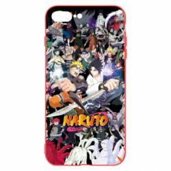 Чохол для iPhone 8 Plus Наруто Герої - PrintSalon