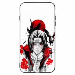 Чехол для iPhone 8 Plus Naruto Itachi Uchiha Art - PrintSalon