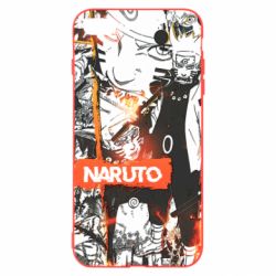 Чехол для iPhone 8 Plus Naruto manga - PrintSalon