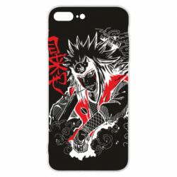 Чохол для iPhone 8 Plus Negative Jiraiya - PrintSalon