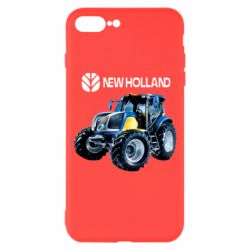 Чохол для iPhone 8 Plus New Holland tractor - PrintSalon