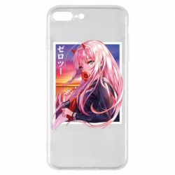 Чехол для iPhone 8 Plus Ноль Два - PrintSalon