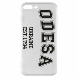 Чехол для iPhone 8 Plus Odesa - PrintSalon
