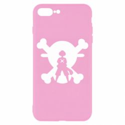 Чохол для iPhone 8 Plus One Piece Luffy Captain - PrintSalon
