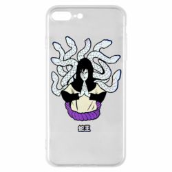 Чохол для iPhone 8 Plus Orochimaru Glitch - PrintSalon