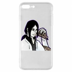 Чохол для iPhone 8 Plus Orochimaru with a snake - PrintSalon
