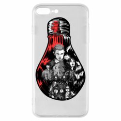 Чехол для iPhone 8 Plus ОСД Арт Лампочка - PrintSalon
