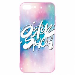 Чохол для iPhone 8 Plus Outer Space - PrintSalon