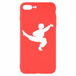 Чохол для iPhone 8 Plus Хлопець танцює гопак - PrintSalon
