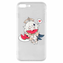 Чохол для iPhone 8 Plus Паймон з кавуном - PrintSalon