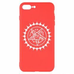 Чохол для iPhone 8 Plus Пентаграма Себастьяна Міхаеліса-PrintSalon Чохол для iPhone 8 Plus Пентаграма Себастьяна Міхаеліса