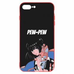Чехол для iPhone 8 Plus Pew-Pew - PrintSalon