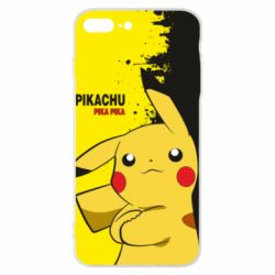 Чохол для iPhone 8 Plus Pikachu Pika Pika-PrintSalon Чохол для iPhone 8 Plus Pikachu Pika Pika
