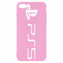 Чехол для iPhone 8 Plus PlayStation 5 Logo