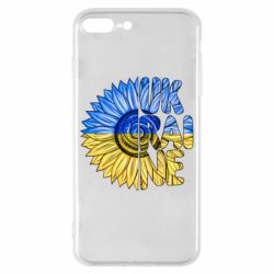 Чехол для iPhone 8 Plus Подсолнух Украина! - PrintSalon