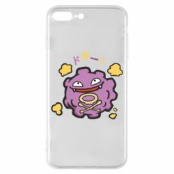 Чехол для iPhone 8 Plus Pokemon Koffing - PrintSalon
