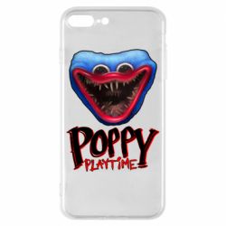 Чехол для iPhone 8 Plus Поппи Время Играть - PrintSalon