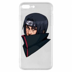 Чохол для iPhone 8 Plus Portrait of Itachi - PrintSalon