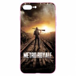 Чехол для iPhone 8 Plus Pubg Metro Royale - PrintSalon