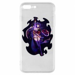 Чехол для iPhone 8 Plus Raiden Shogun - PrintSalon