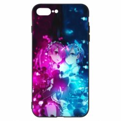 Чехол для iPhone 8 Plus Rам Rem - PrintSalon