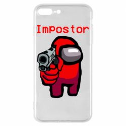 Чохол для iPhone 8 Plus Red Impostor - PrintSalon
