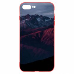 Чохол для iPhone 8 Plus Red mountains - PrintSalon