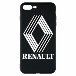 Чехол для iPhone 8 Plus Renault Logo 1972 - PrintSalon
