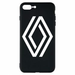 Чехол для iPhone 8 Plus Renault New Logo - PrintSalon
