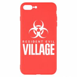 Чохол для iPhone 8 Plus Resident Evil Village Biohazard - PrintSalon