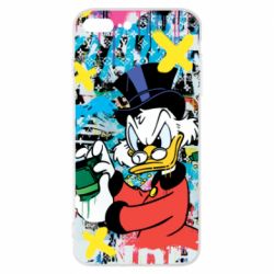 Чохол для iPhone 8 Plus Rich Scrooge McDuck - PrintSalon