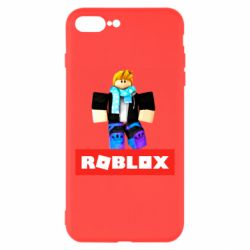 Чехол для iPhone 8 Plus Roblox Cool - PrintSalon